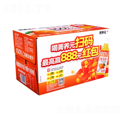 ݼB(yng)Ԫ100%Ěָ֭500mlX15ƿЪ(jing)棩